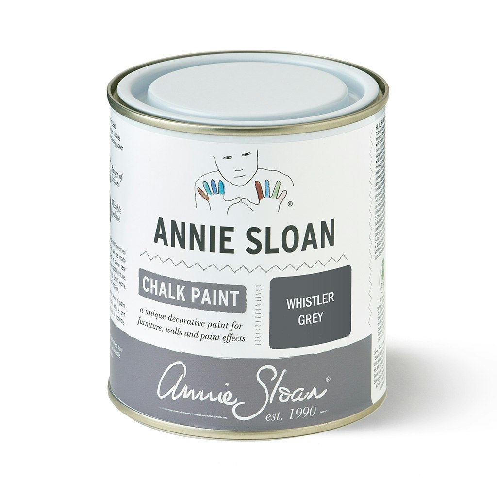 Whistler Grey Chalk Paint™, Annie Sloan, Grå, Kalkfärg,