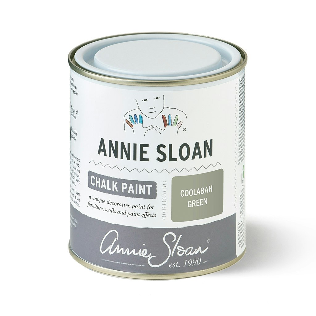 Coolabah Green Chalk Paint™, Annie Sloan, Grön, kalkfärg,