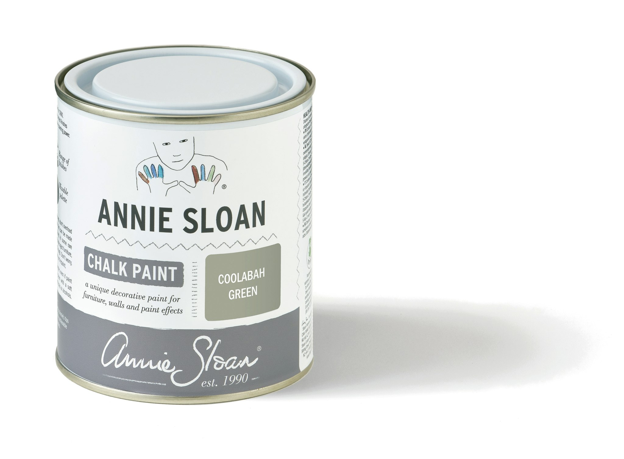 Coolabah Green Chalk Paint™, Annie Sloan, Grön, kalkfärg,