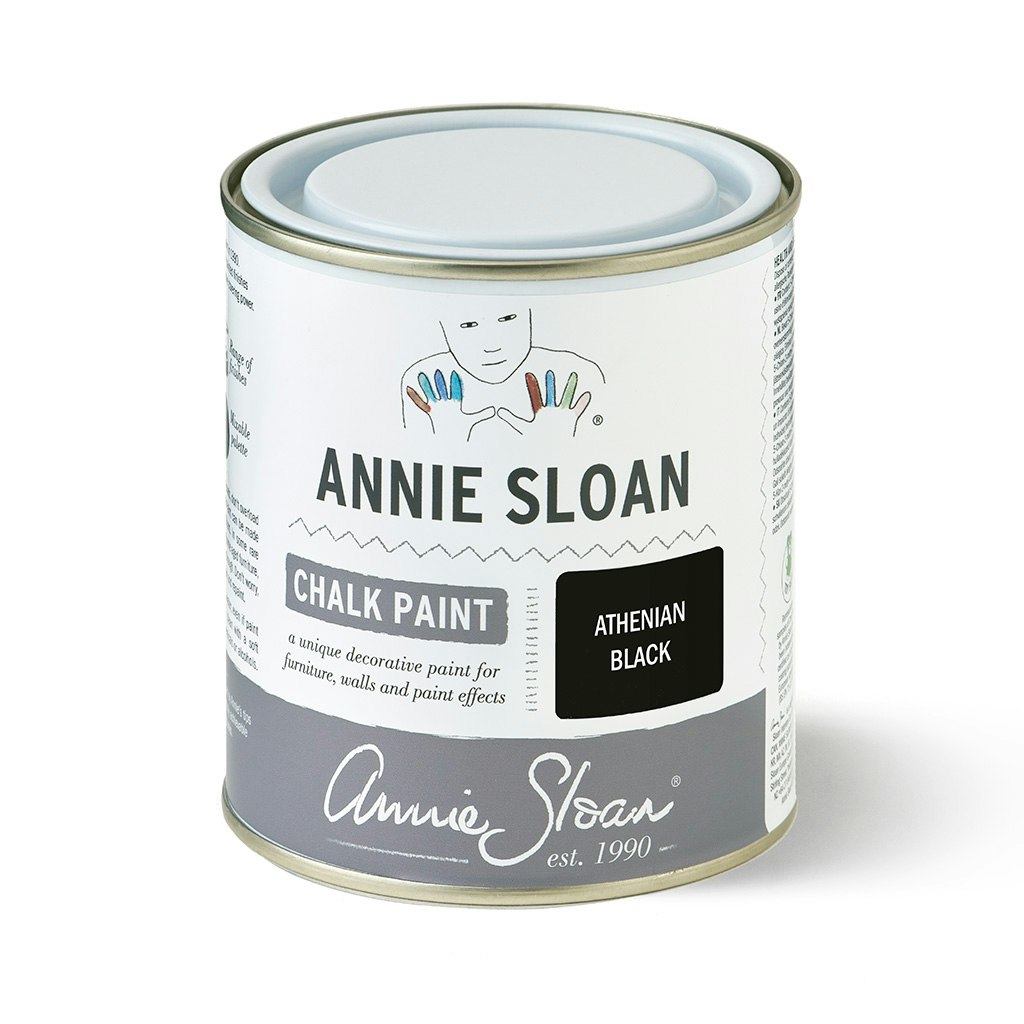 Annie Sloan Chalk paint Athenian black Glada ungmöns diversehandel