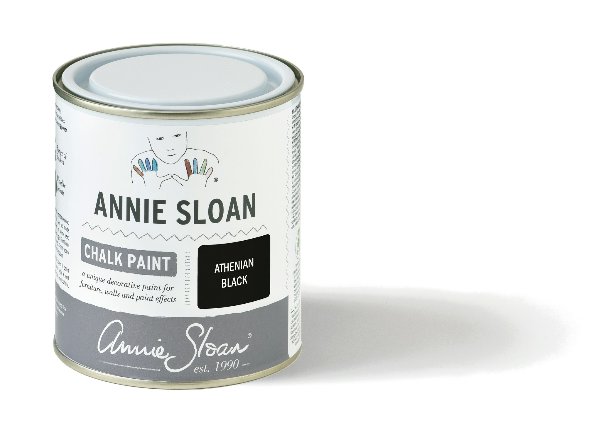 Annie Sloan Chalk paint Athenian black Glada ungmöns diversehandel