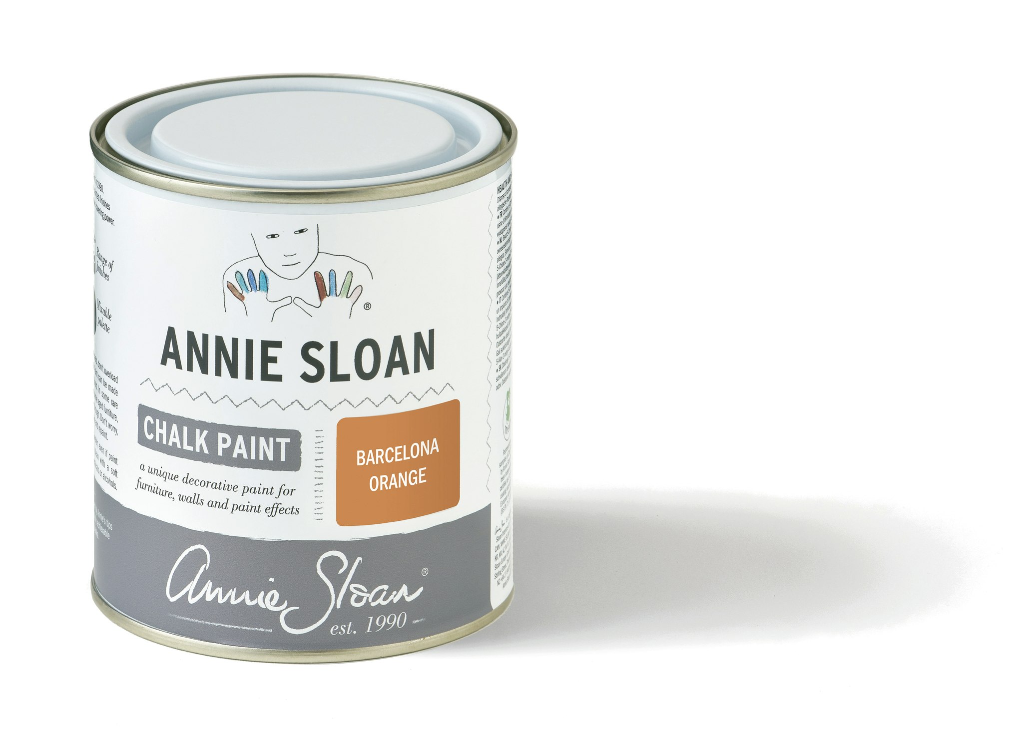 Annie Sloan Chalk paint Barcelona Glada ungmöns diversehandel