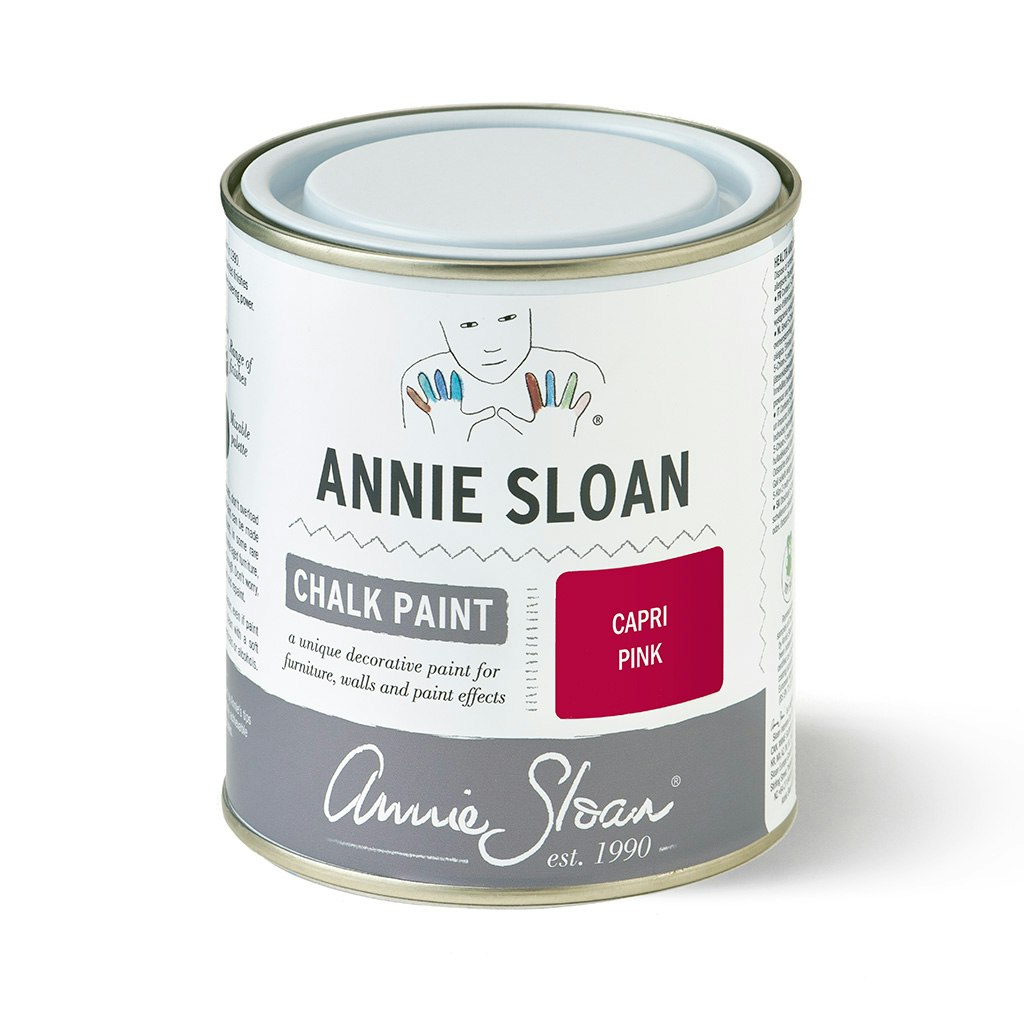 Annie Sloan Chalk paint Capri Pink Glada ungmöns diversehandel