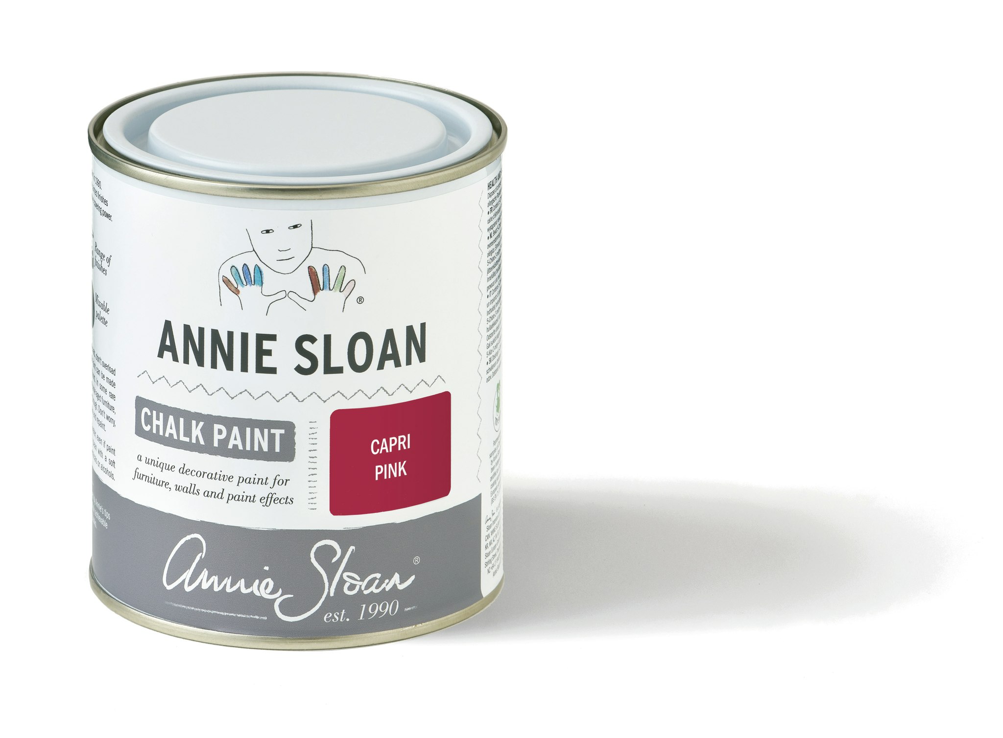 Annie Sloan Chalk paint Capri Pink Glada ungmöns diversehandel