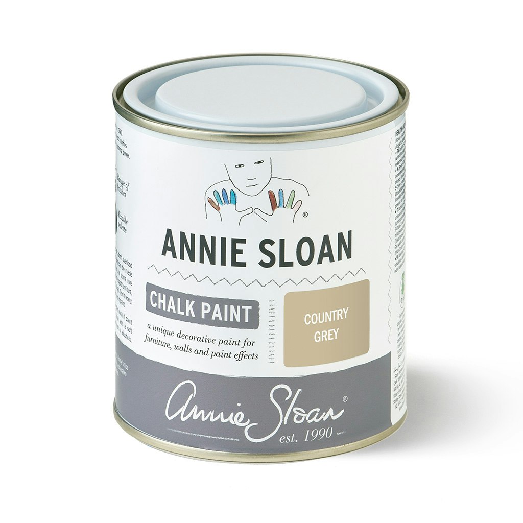 Annie Sloan Chalk paint Country Grey Glada ungmöns diversehandel