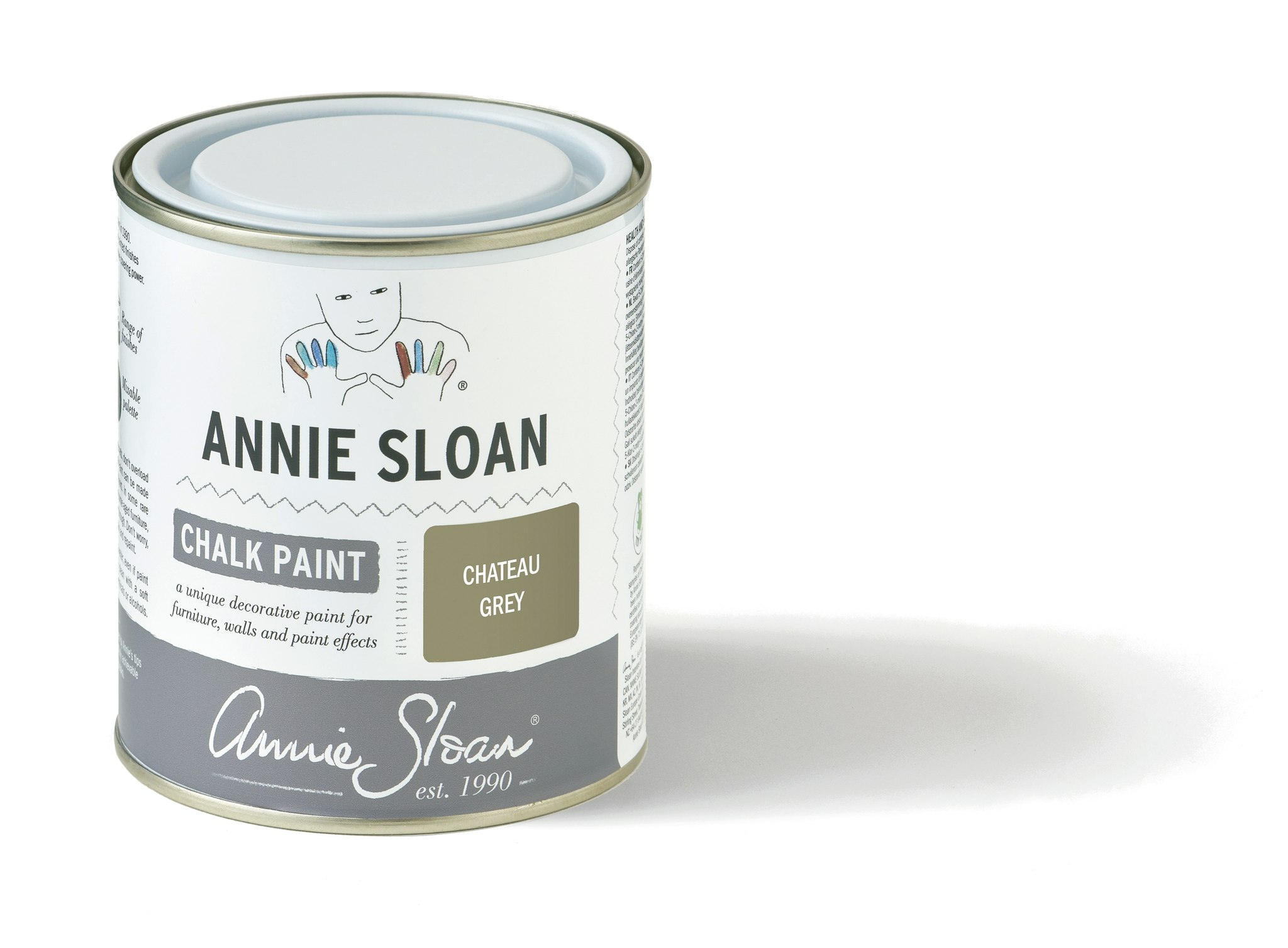 Annie Sloan Chalk paint Chateau Grey Glada ungmöns diversehandel