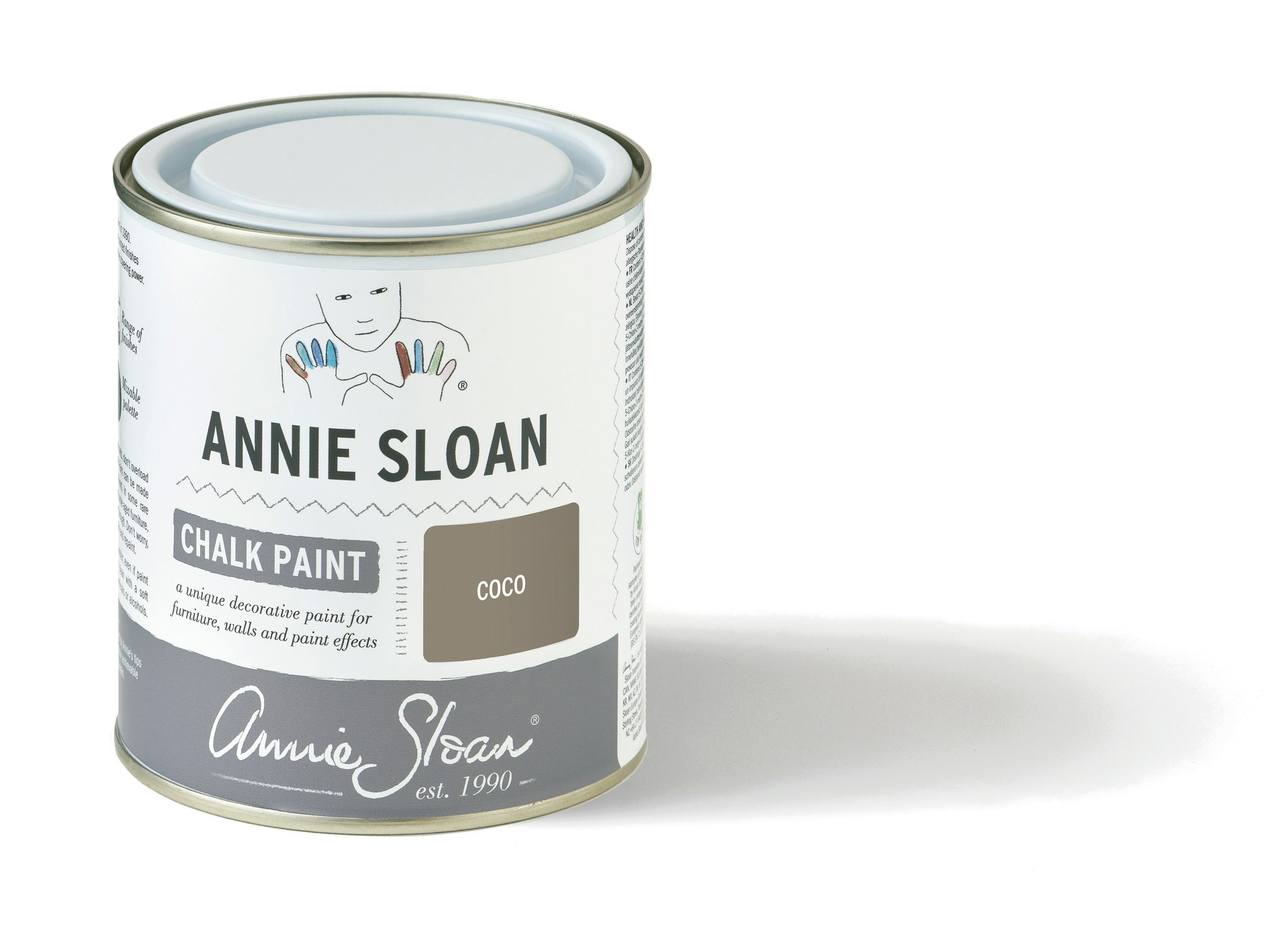 Annie Sloan Chalk paint Coco Glada ungmöns diversehandel
