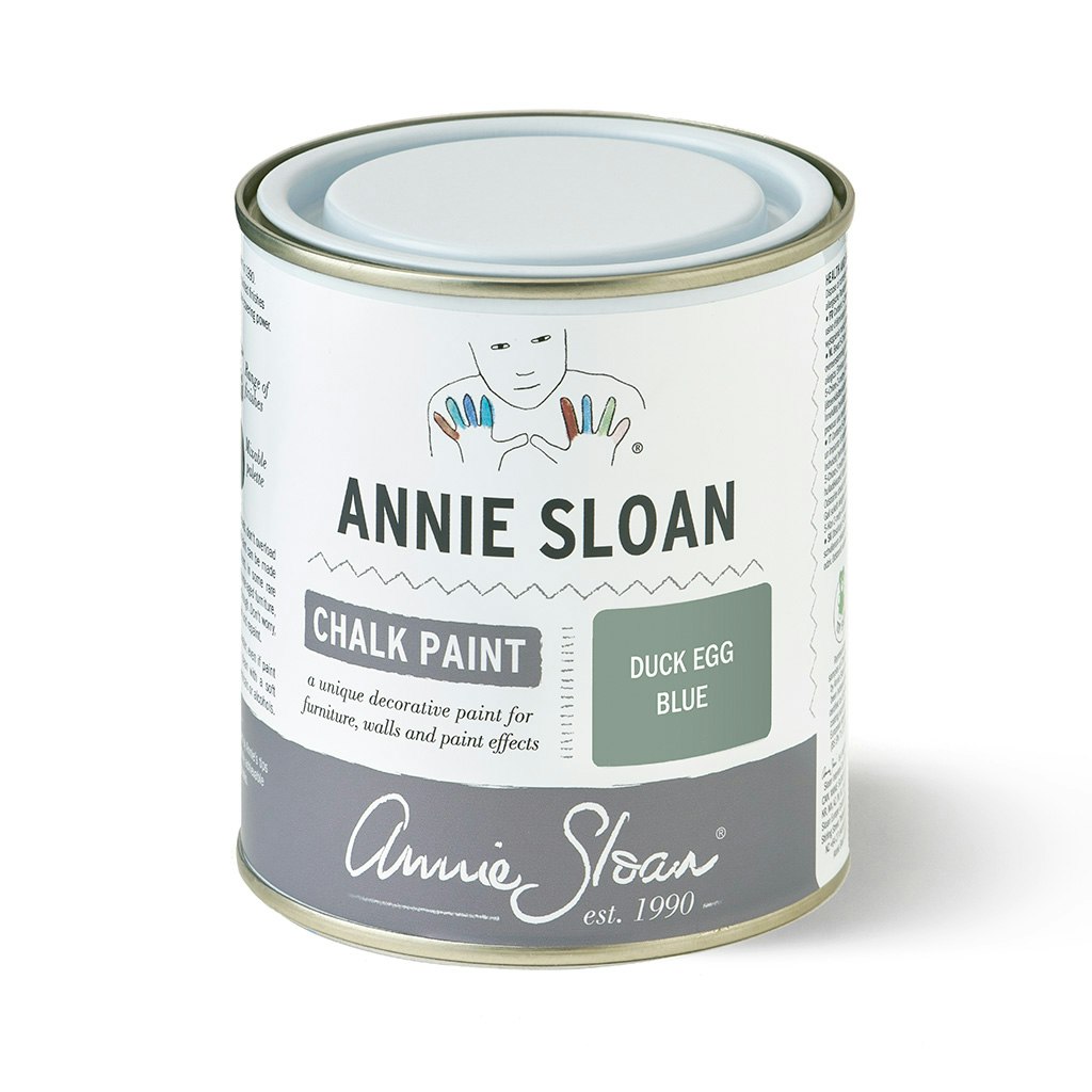Annie Sloan Chalk paint Duck Egg Blue Glada ungmöns diversehandel