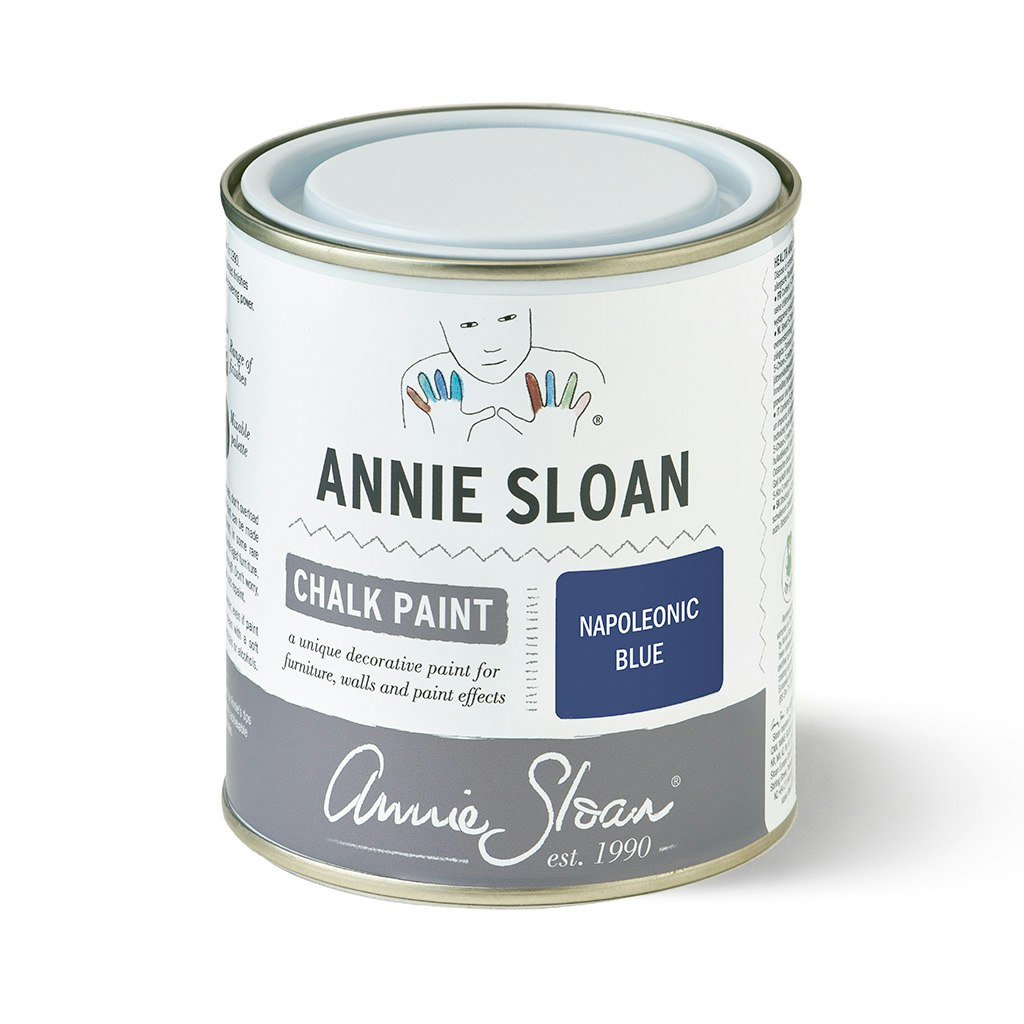 Annie Sloan Chalk paint Napoleonic Blue Glada ungmöns diversehandel