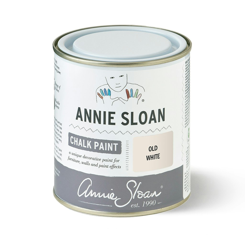 Annie Sloan Chalk paint Old White Glada ungmöns diversehandel