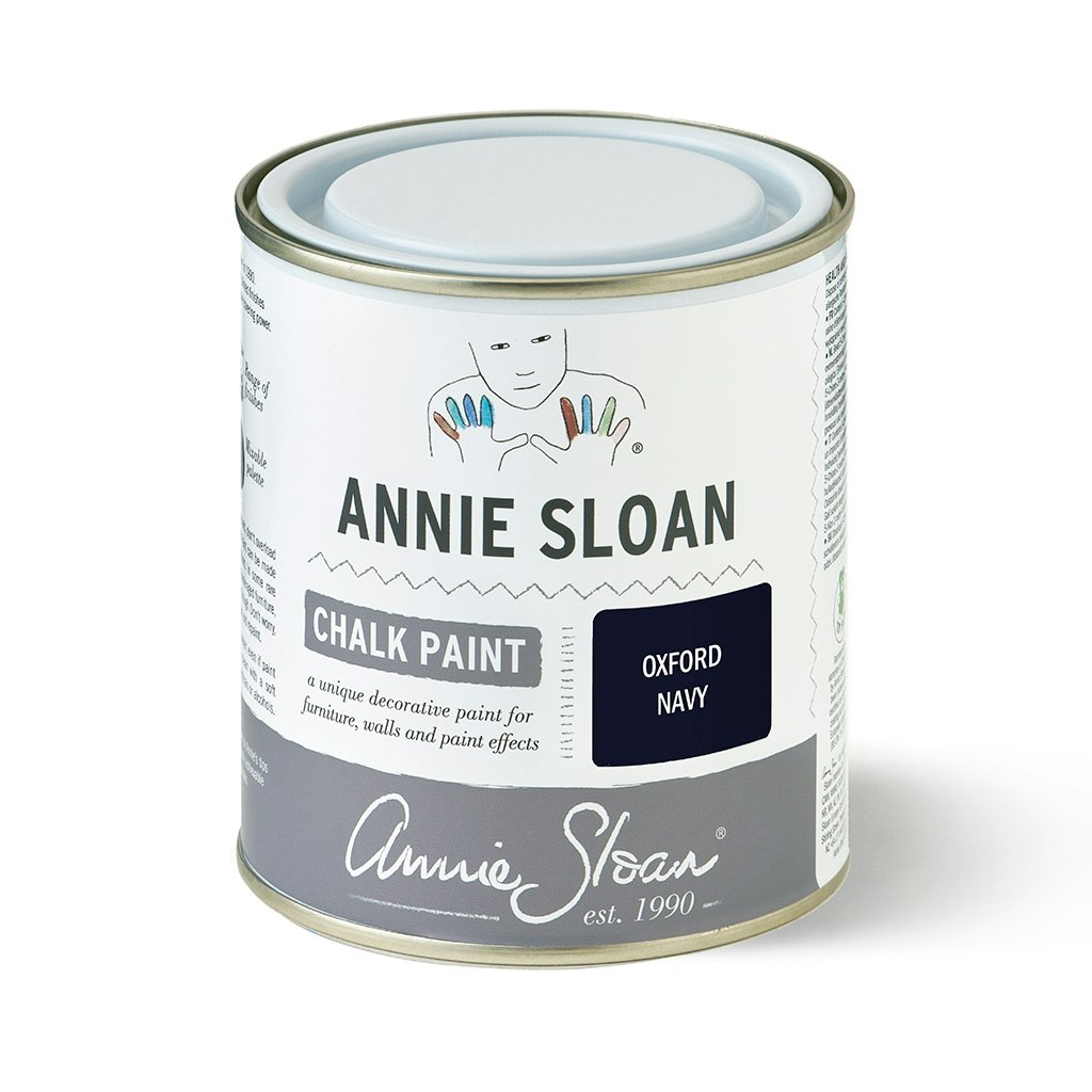 Annie Sloan Chalk paint Oxford Navy Glada ungmöns diversehandel