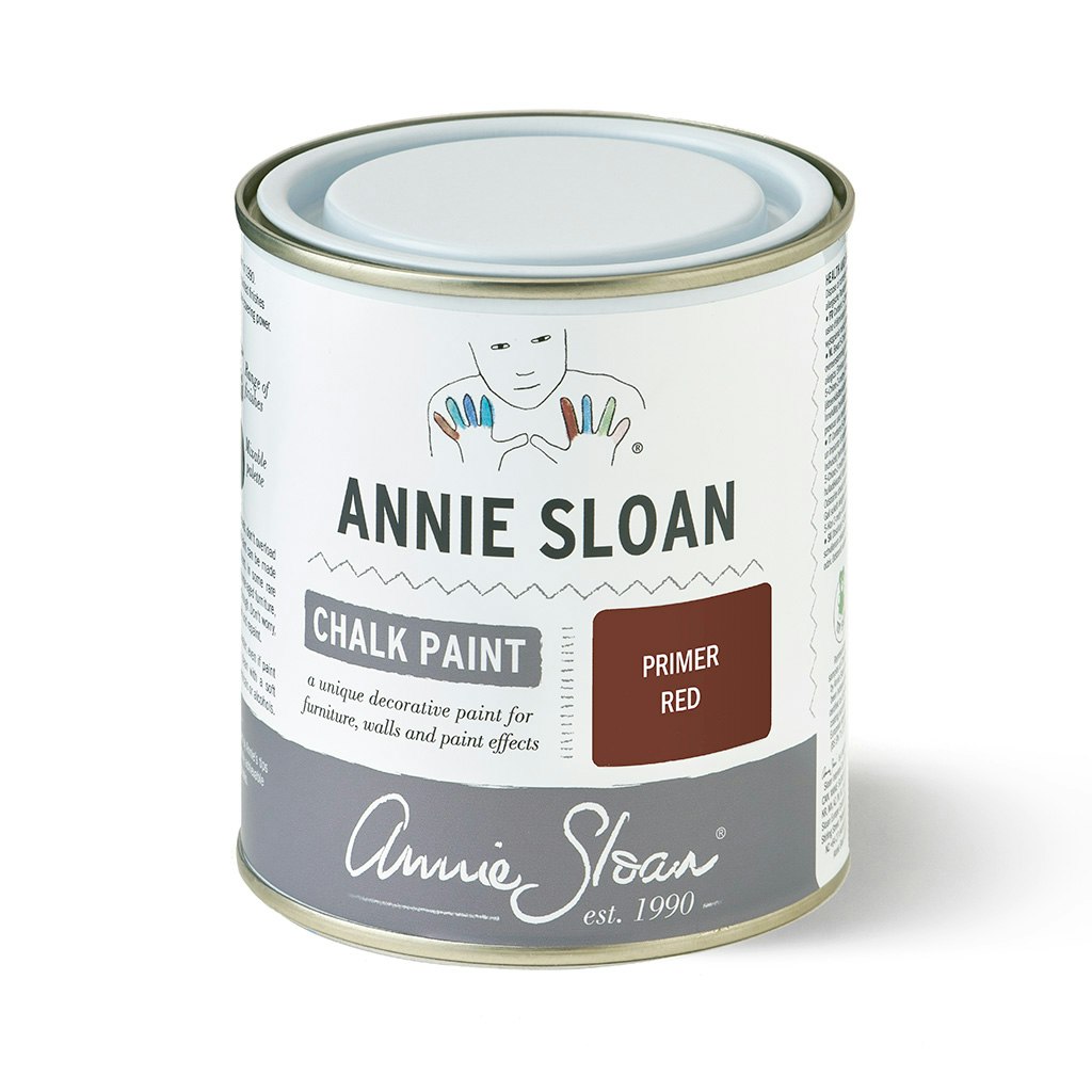 Annie Sloan Chalk paint Primer Red Glada ungmöns diversehandel