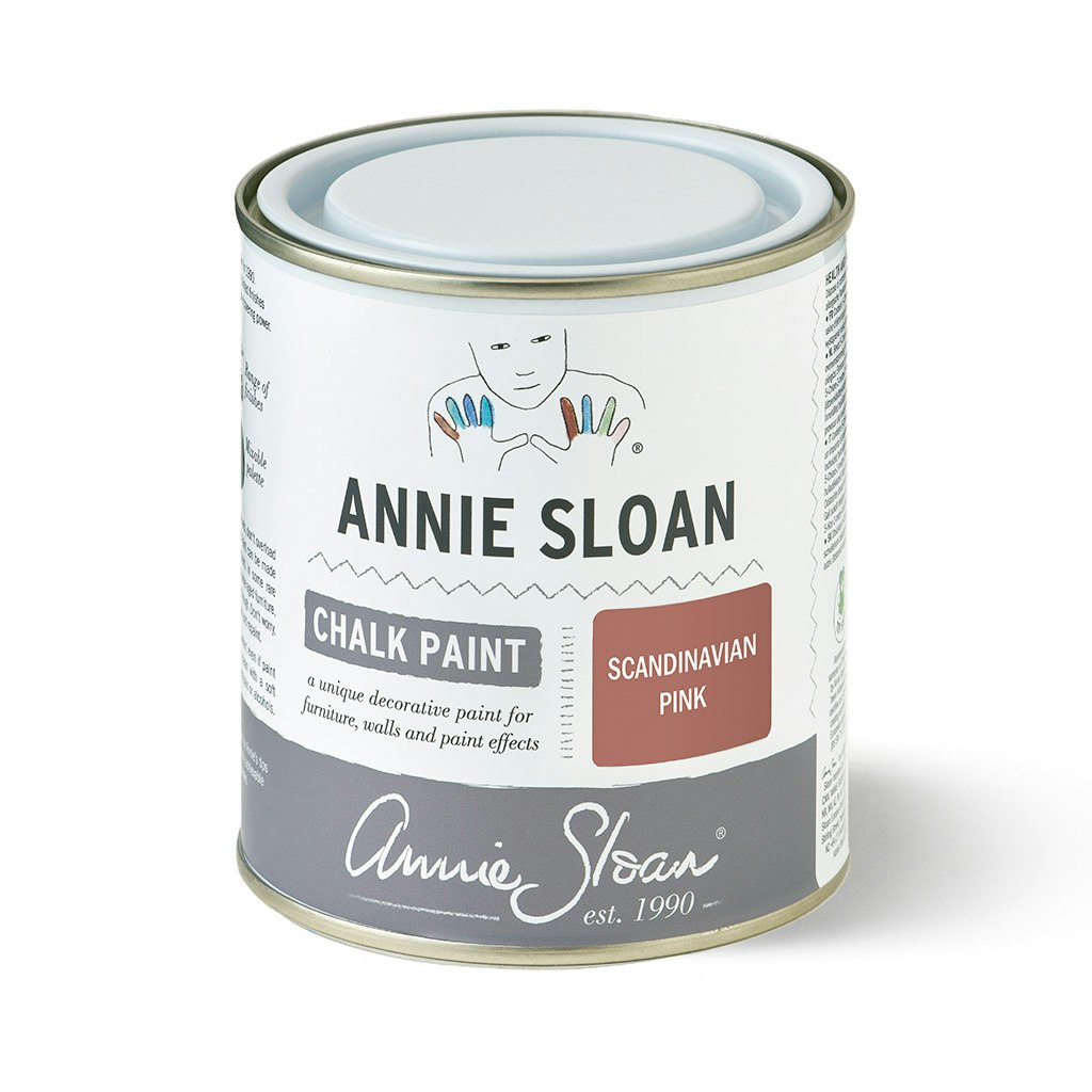Annie Sloan Chalk paint Scandinavian Pink 500ml Glada ungmöns diversehandel
