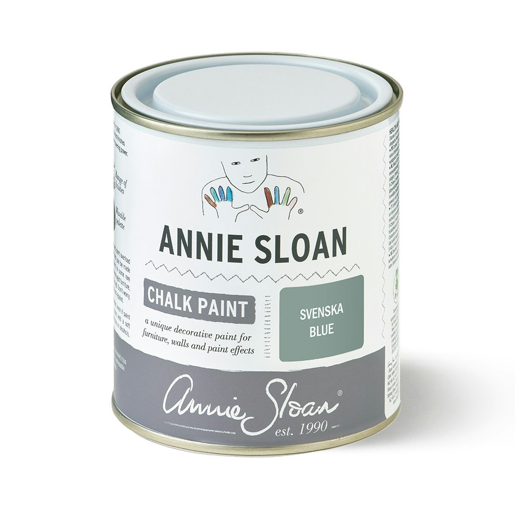 Annie Sloan Chalk paint Svenska Blue 500ml Glada ungmöns diversehandel