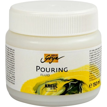 Pouring-Fluid Akrylmedium