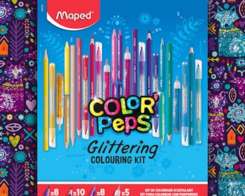Maped glitter målarlåda