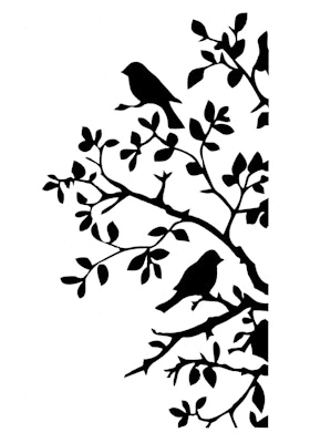 Stencil Posh Chalk