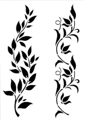 Stencil Posh Chalk