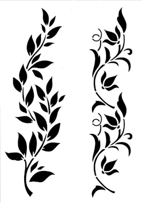 Stencil Posh Chalk