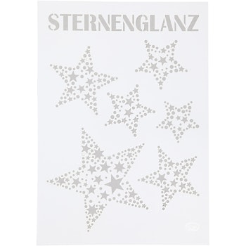 Stencil Stjärnor