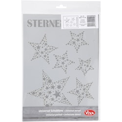 Stencil Stjärnor