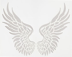 Stencil Vingar