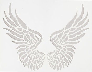 Stencil Vingar