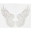 Vingar, Design, Stencil, Mall, Schablon, Wings,