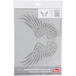 Stencil Vingar
