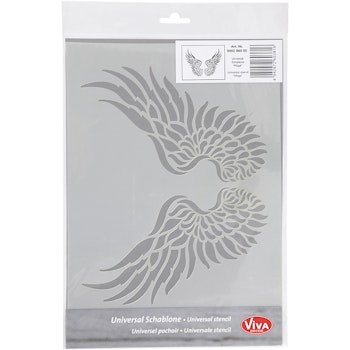 Stencil Vingar