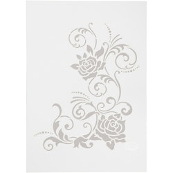 Stencil Rosor