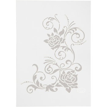 Stencil Rosor