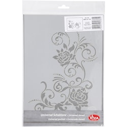 Stencil Rosor
