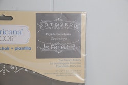 Stencil The French Bakery