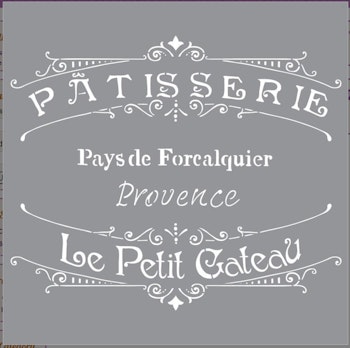 Stencil The French Bakery