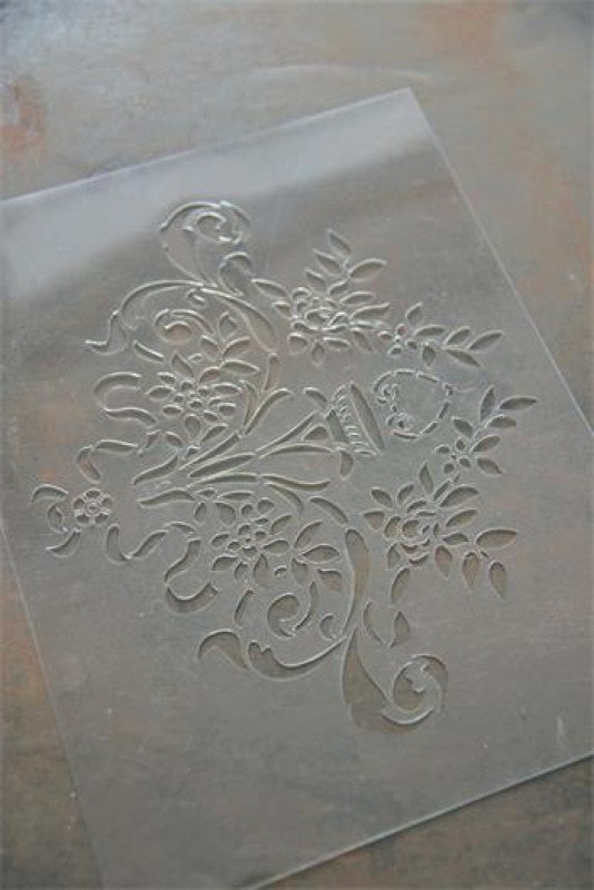 Stencil, Frankrike, Fransk design,