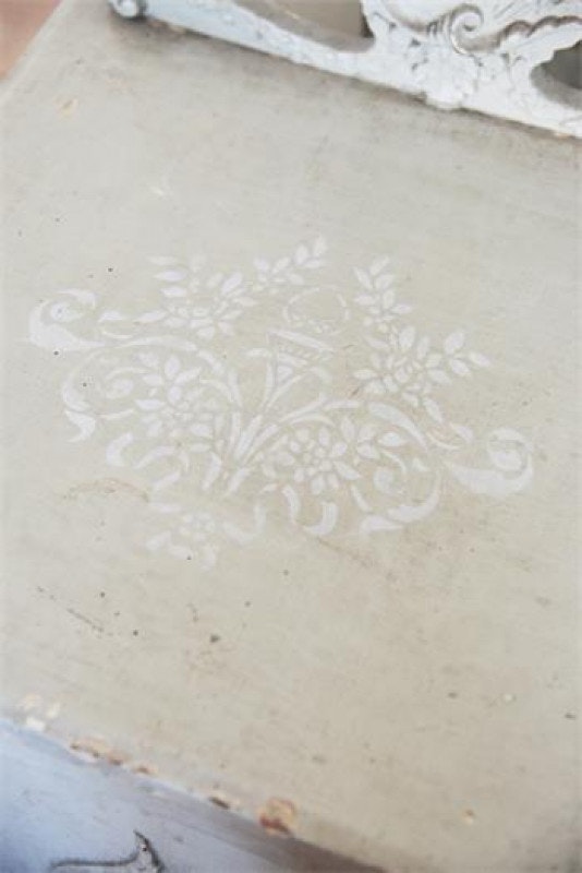 Stencil, Frankrike, Fransk design,