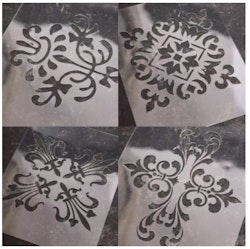 Stencil 4-pack