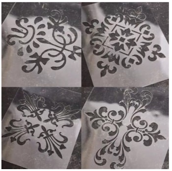 Stencil 4-pack