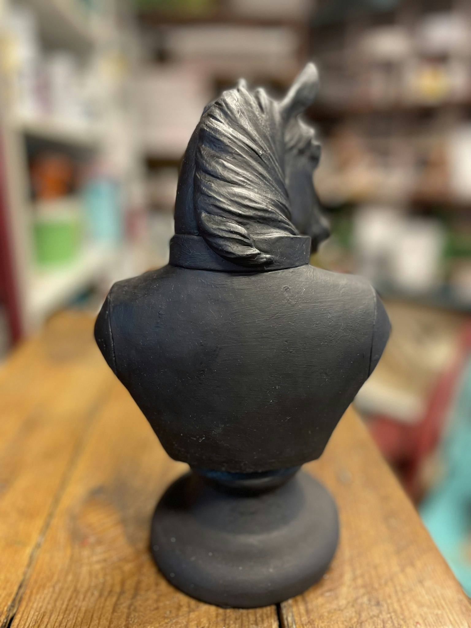 Schackpjäs Häst, Svart och vit, Dekoration, Unik Figur, Löpare skulptur,