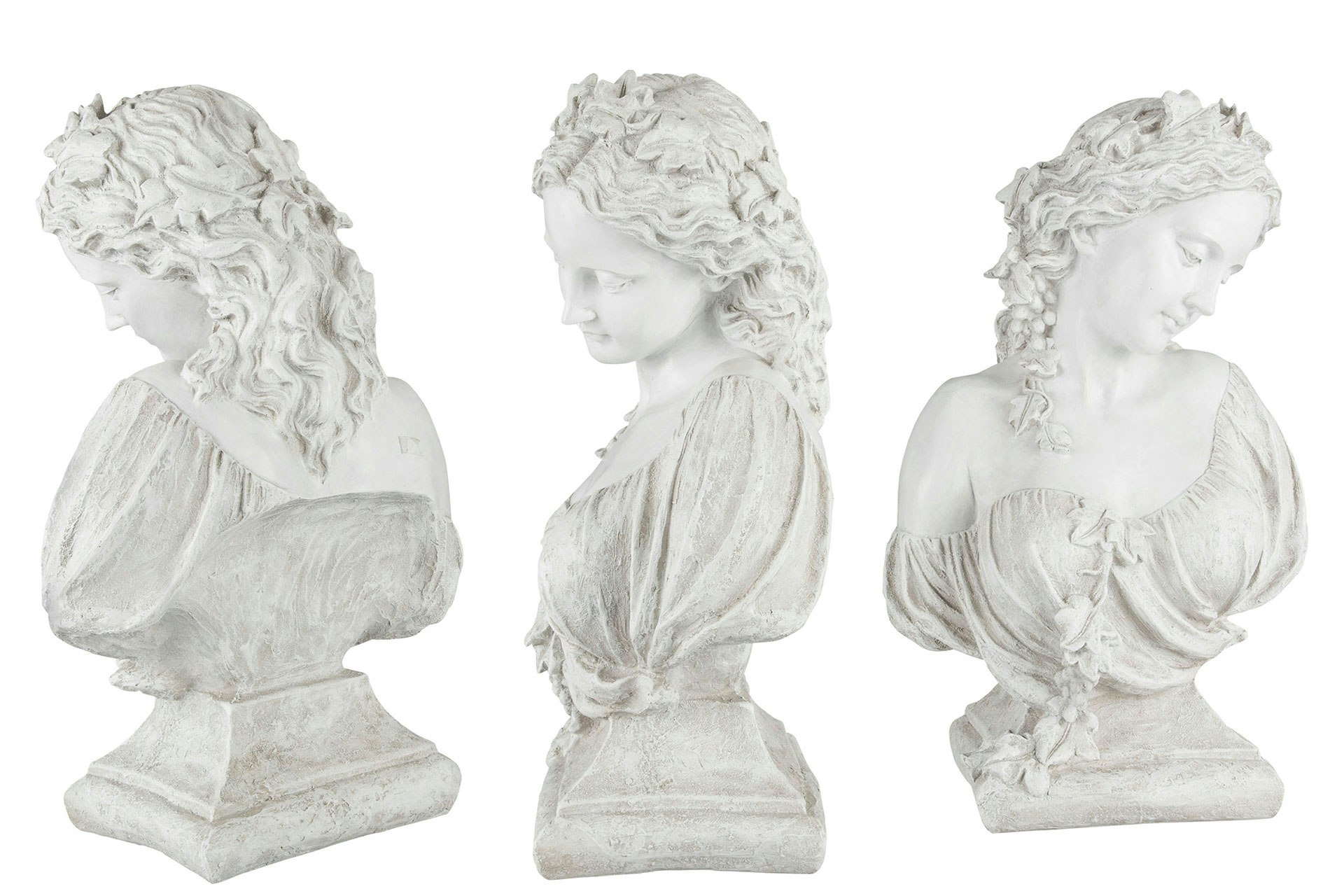 Byst Juliett, Skulptur, Heminredning, Polystone figur, Ängel skulptur,