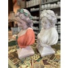 Byst Juliett, Skulptur, Heminredning, Polystone figur, Ängel skulptur, Limited Edition, Målad skulptur,