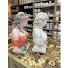 Byst Juliett, Skulptur, Heminredning, Polystone figur, Ängel skulptur, Limited Edition, Målad skulptur,