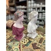 Byst Sarah liten, Skulptur, Heminredning, Polystone figur, Ängel skulptur, Limited Edition, Målad skulptur,