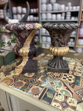 Pokal Kruka Flerfärgad Poly