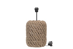 Lampfot i jute