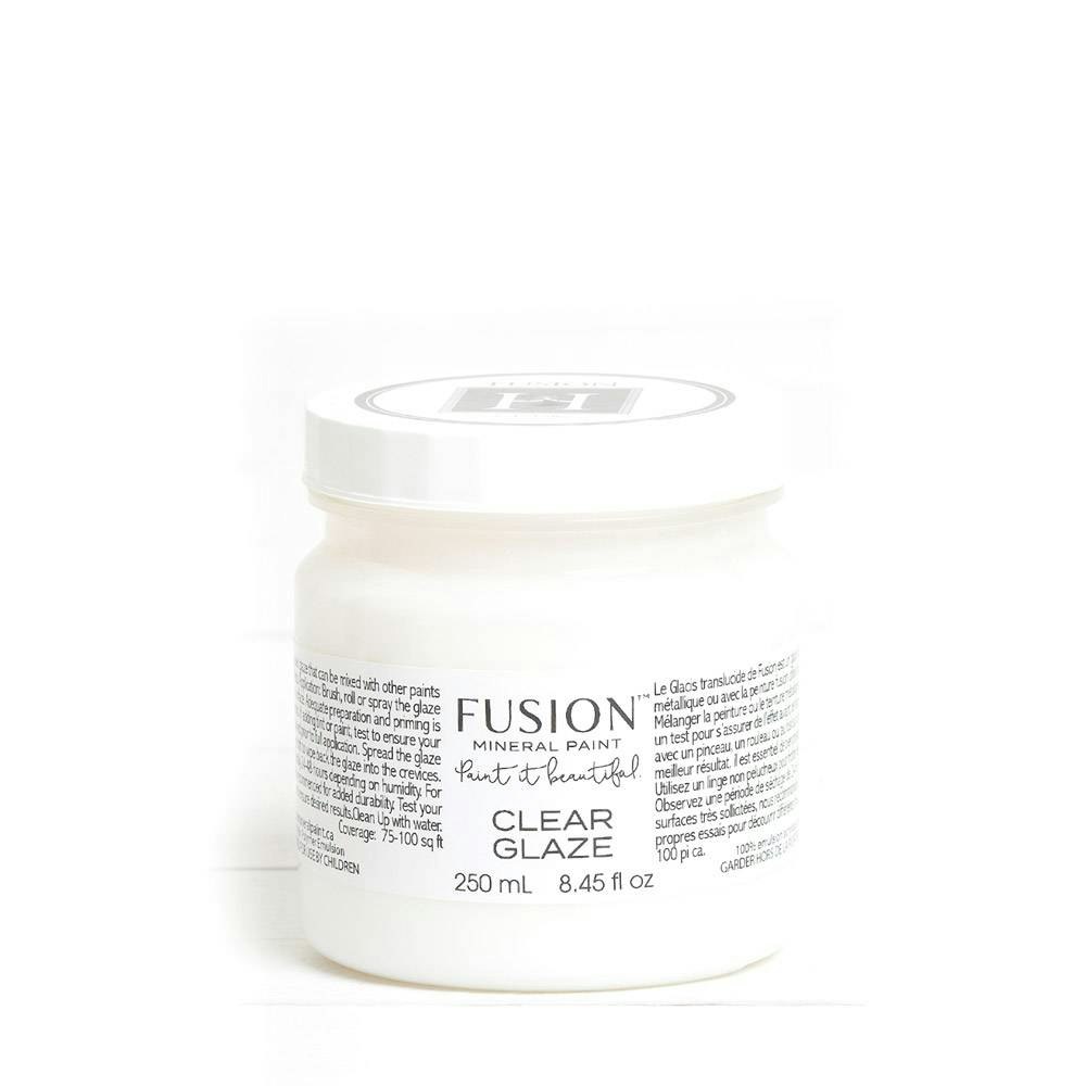 Fusion mineral paint, Clearglaze,