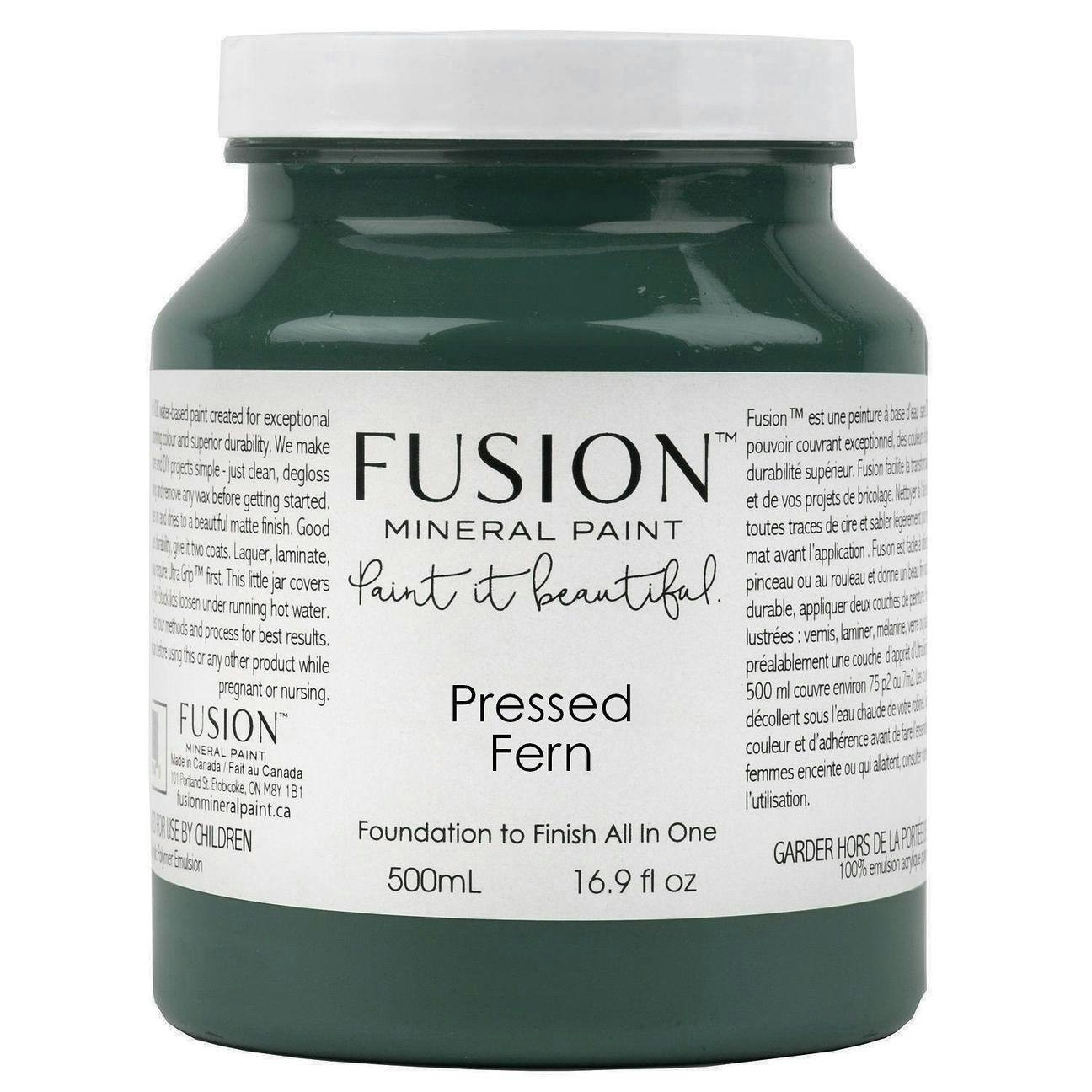 Fusion Mineral Paint - Pressed Fern