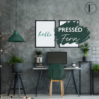 Fusion Mineral Paint - Pressed Fern
