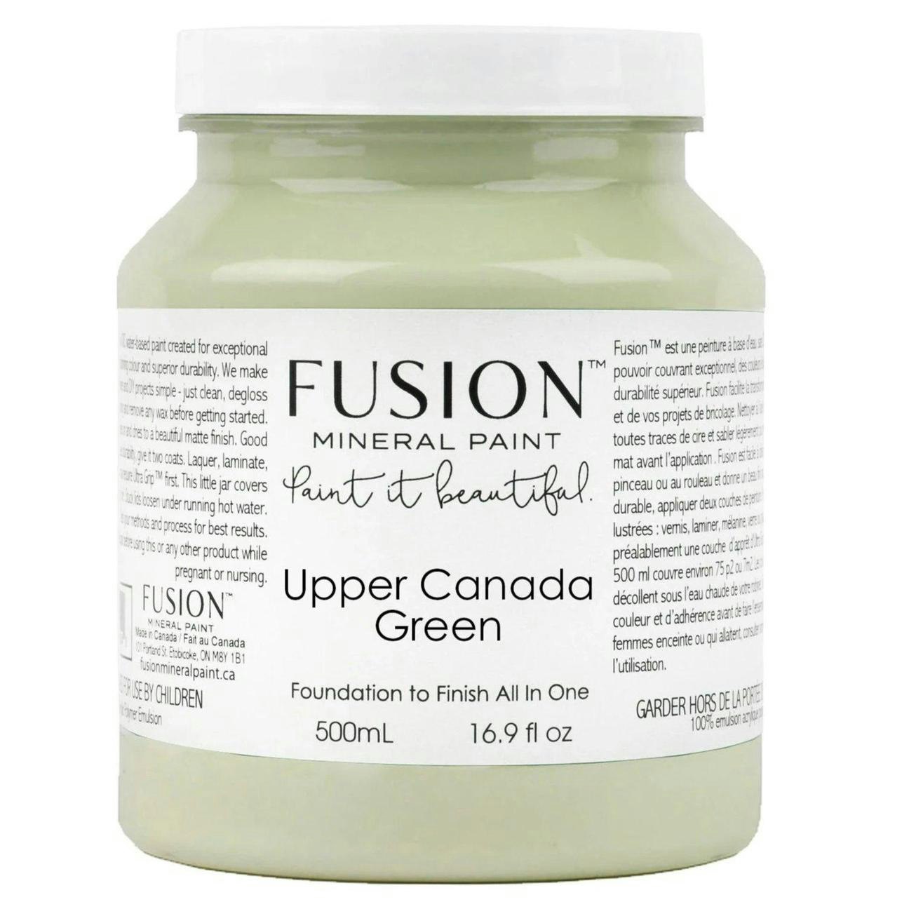 Fusion Mineral Paint Upper Canada Green